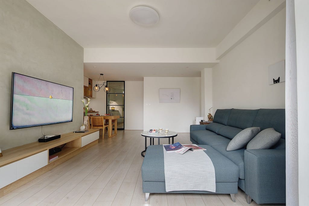 客餐廳採開放式設計