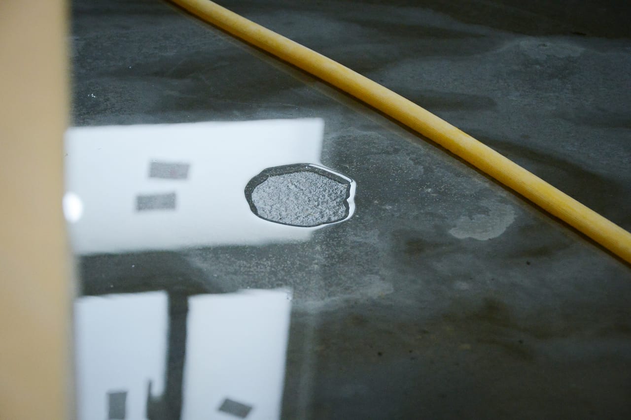 廁所防水試水