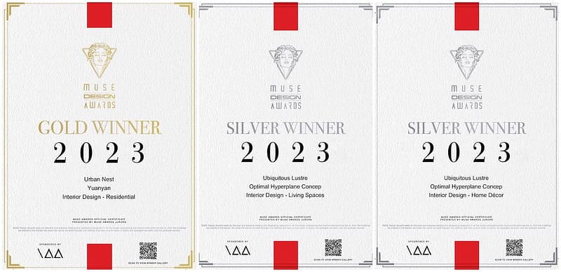 2023 MUSE Awards 獲獎